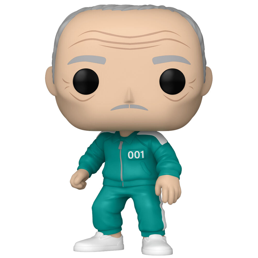 Figura Funko POP de Il-nam, jugador 001 de El Juego del Calamar - 2