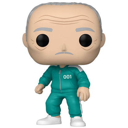 Figura Funko POP de Il-nam, jugador 001 de El Juego del Calamar - 2