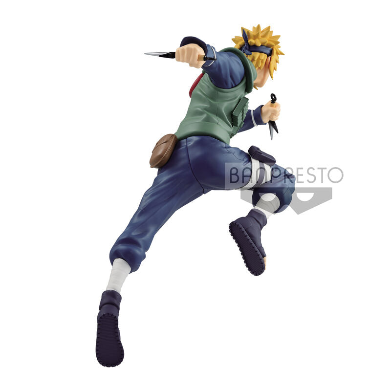 Figura de Namikaze Minato Vibration Stars en pose de combate - 5