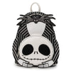 Mochila Loungefly de Jack Skellington en blanco y negro