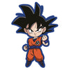 Cojín 3D de Goku de Dragon Ball con uniforme naranja