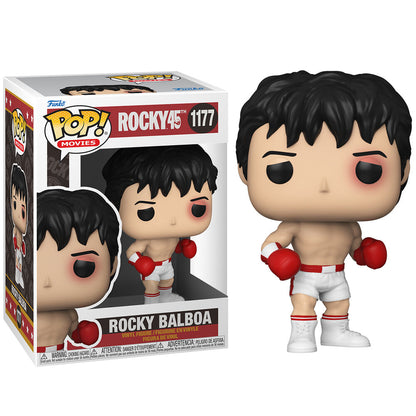Figura Funko POP! de Rocky Balboa con guantes rojos - 2