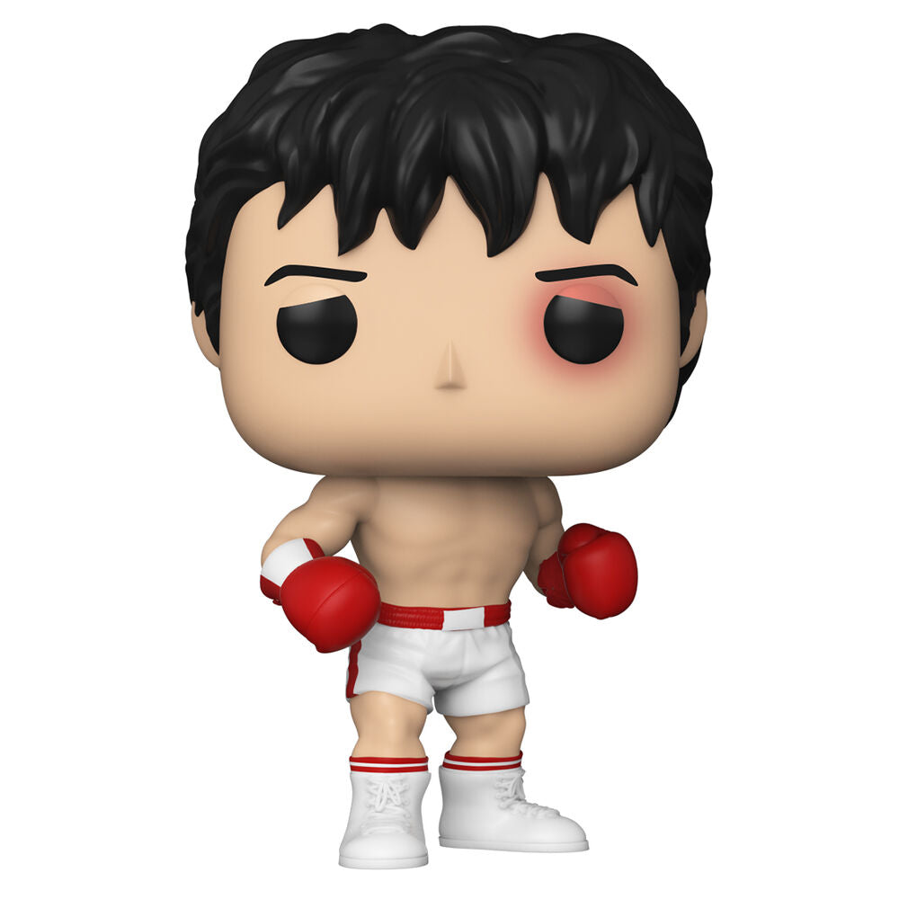 Figura Funko POP! de Rocky Balboa con guantes rojos