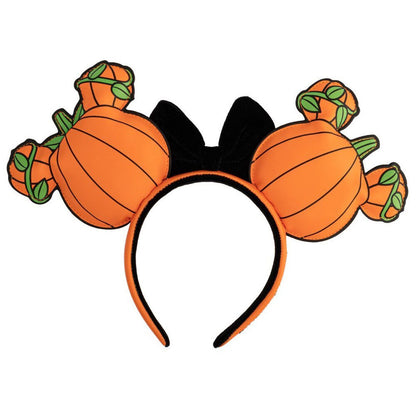 Diadema Loungefly de orejas Mickey con diseño de calabaza - 2