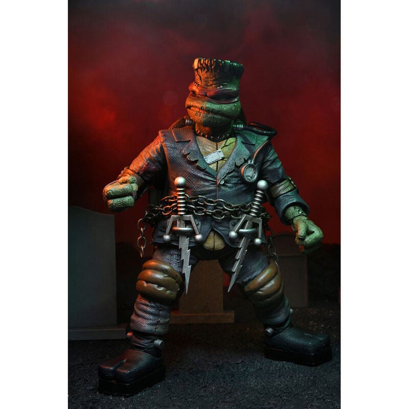 Figura articulada NECA de Raphael como monstruo de Frankenstein - 2