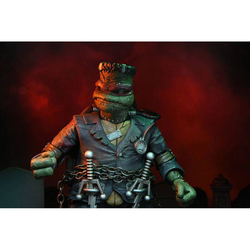 Figura articulada NECA de Raphael como monstruo de Frankenstein - 3