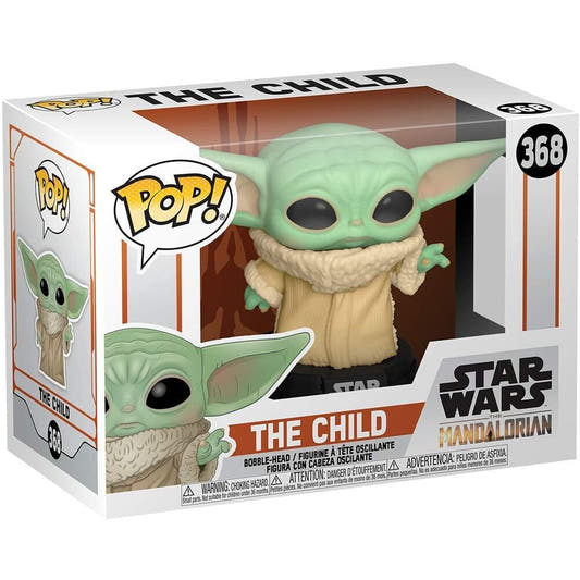 Figura Funko POP! The Child de Star Wars: The Mandalorian en caja con ventana