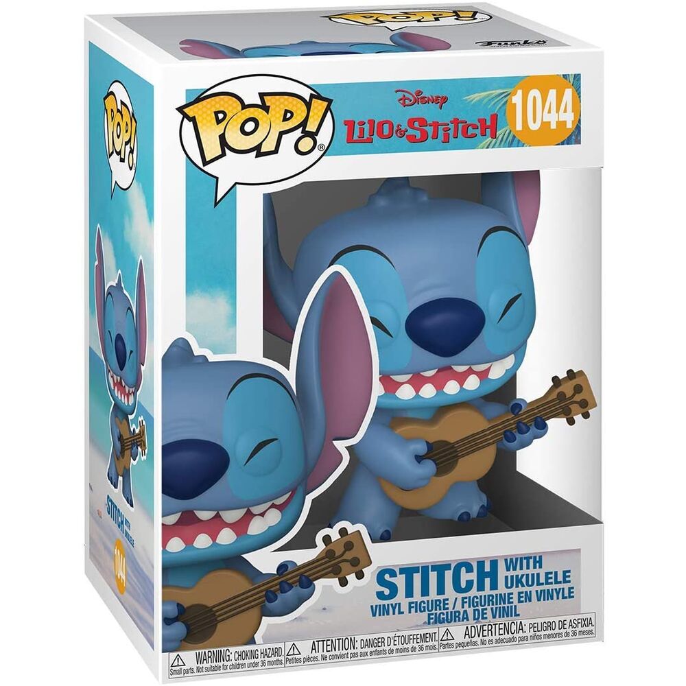 Figura Funko POP! de Stitch tocando el ukelele - 2