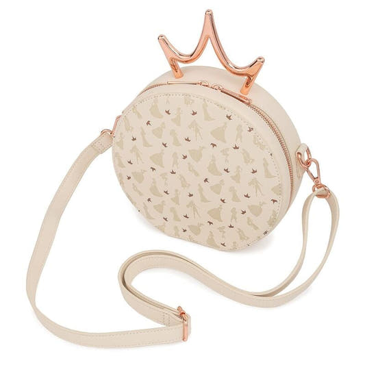 Bolso Loungefly de princesas Disney con corona metálica - 3