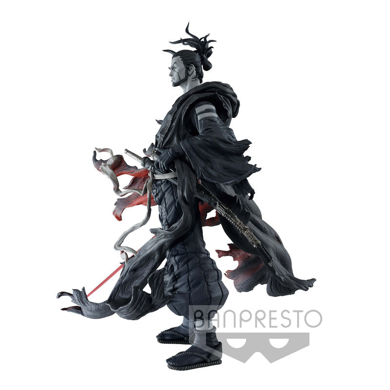 Figura The Ronin The Duel Vision de Star Wars con capa negra y roja - 3