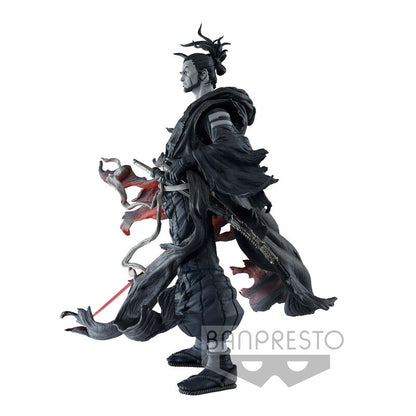 Figura The Ronin The Duel Vision de Star Wars con capa negra y roja - 3