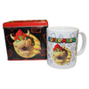 Taza de cerámica y hucha metálica de Bowser Super Mario Bros