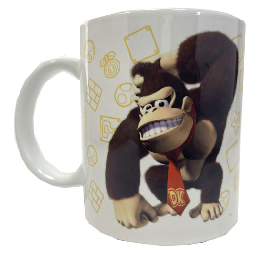 Set de taza de cerámica y hucha metálica de Donkey Kong Nintendo - 2