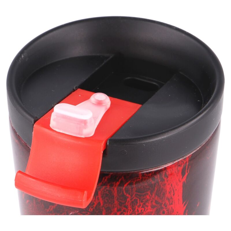 Vaso de viaje de acero inoxidable Harry Potter Gryffindor rojo y negro - 4