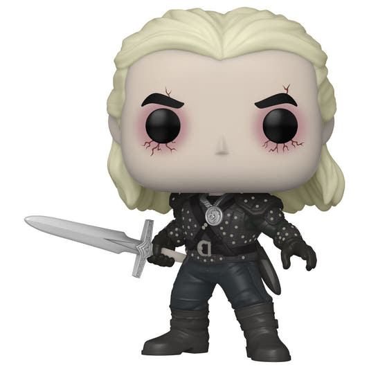 Figura Funko POP! Geralt de The Witcher Chase en caja con ventana - 3