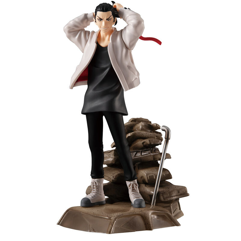 Expositor MEGAHOUSE Petitrama Tokyo Revengers con cuatro figuras Toman - 5