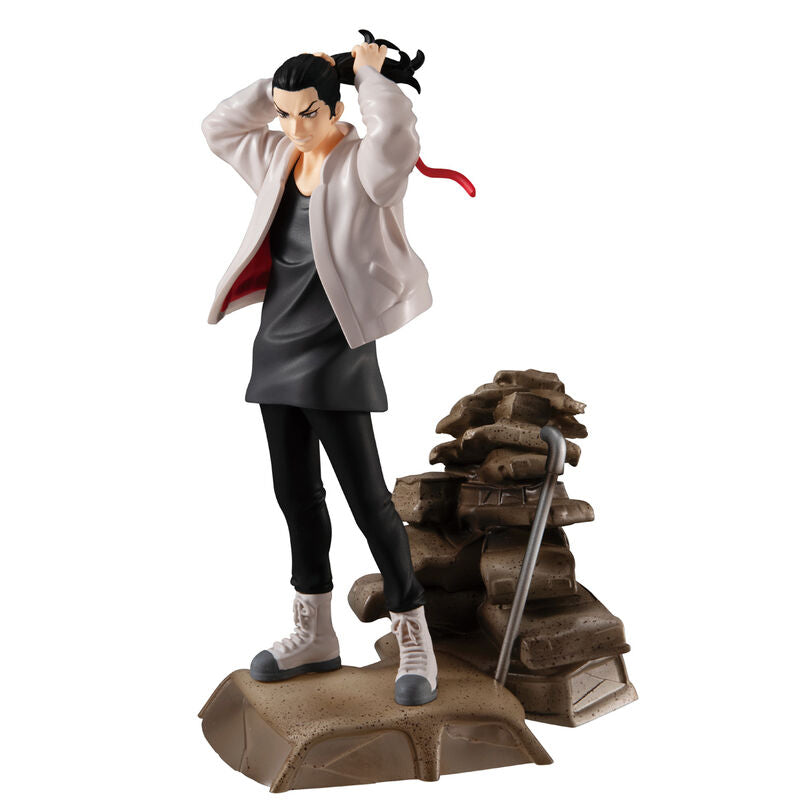 Expositor MEGAHOUSE Petitrama Tokyo Revengers con cuatro figuras Toman - 6