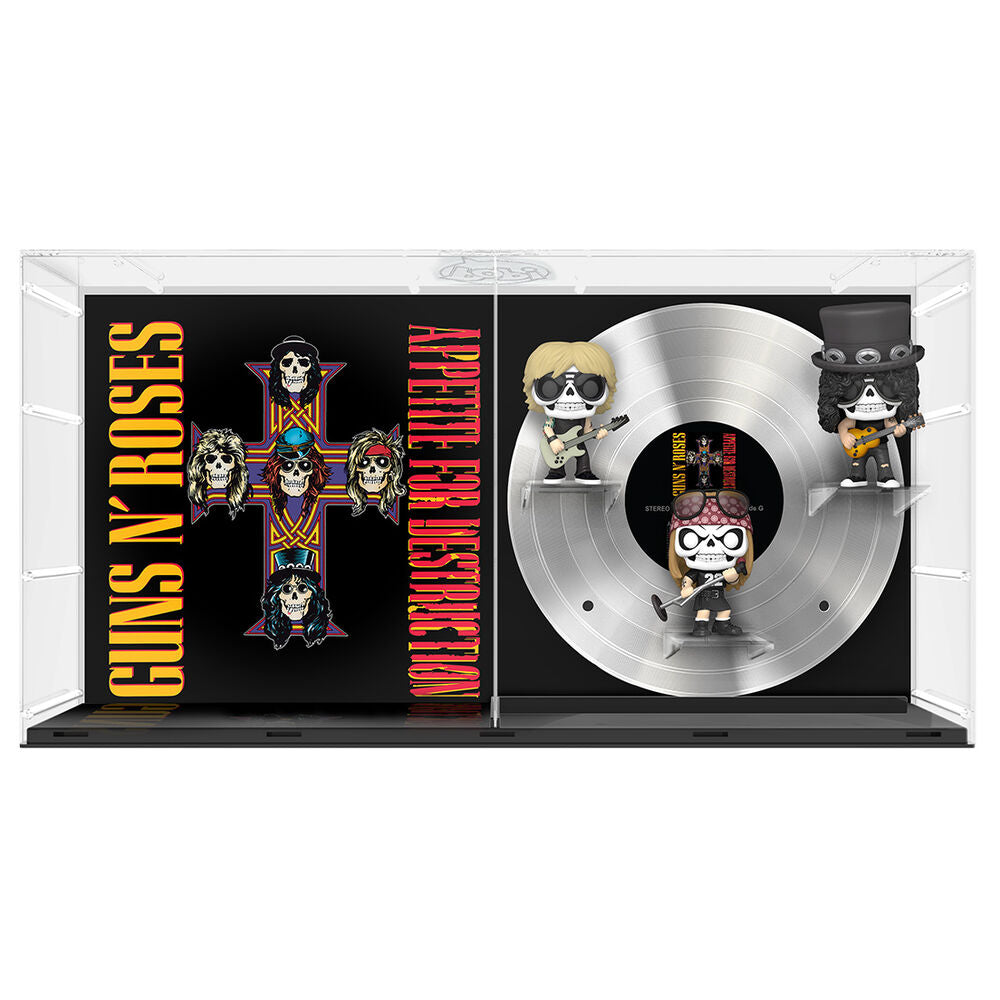 Funko POP! Albums Deluxe de Guns N’ Roses Appetite for Destruction con Axl Rose, Slash y Duff McKagan - 3