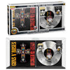 Funko POP! Albums Deluxe de Guns N’ Roses Appetite for Destruction con Axl Rose, Slash y Duff McKagan