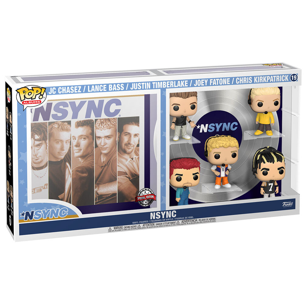 FUNKO POP! Album Deluxe NSYNC Exclusive con cinco figuras - 3