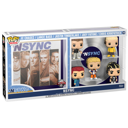 FUNKO POP! Album Deluxe NSYNC Exclusive con cinco figuras - 3