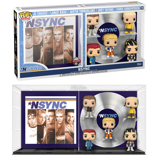 FUNKO POP! Album Deluxe NSYNC Exclusive con cinco figuras - 2