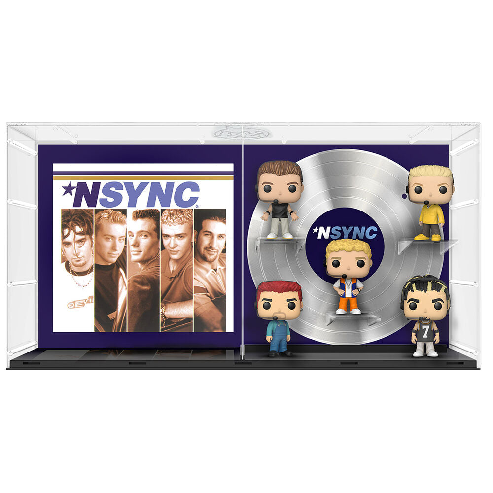 FUNKO POP! Album Deluxe NSYNC Exclusive con cinco figuras