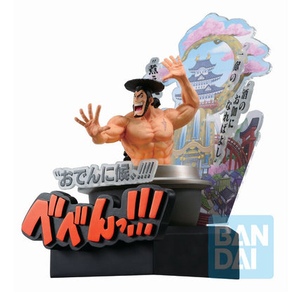 Figura Ichibansho de Kozuki Oden de One Piece en Wano Country
