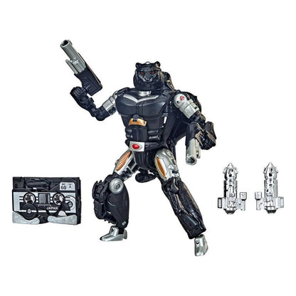 Figura articulada Ravage de Transformers War for Cybertron de 15 cm con accesorios - 2