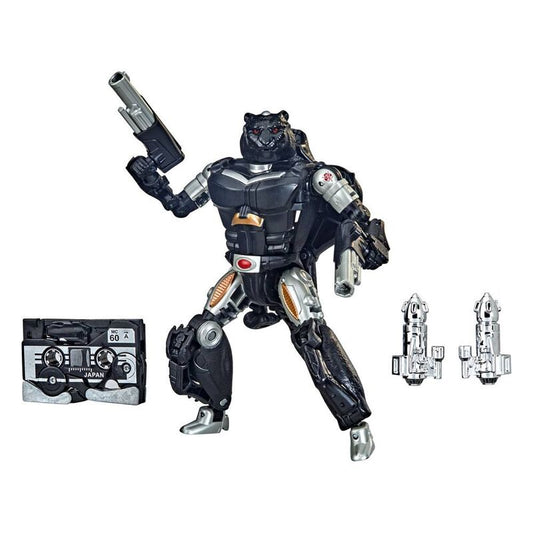 Figura articulada Ravage de Transformers War for Cybertron de 15 cm con accesorios - 2