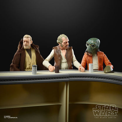 Set Star Wars The Black Series Cantina Showdown con Dr. Evazan, Ponda Baba y Obi-Wan Kenobi - 3