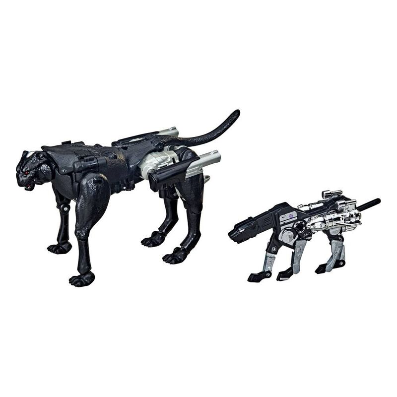 Figura articulada Ravage de Transformers War for Cybertron de 15 cm con accesorios - 4