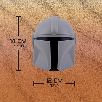 Lámpara con diseño del casco de The Mandalorian - 6
