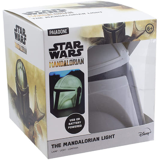 Lámpara con diseño del casco de The Mandalorian - 3