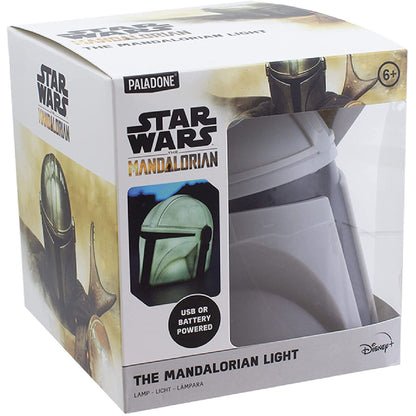 Lámpara con diseño del casco de The Mandalorian - 3