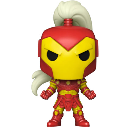 Figura Funko POP! Iron Man Mystic Armor roja y amarilla