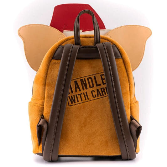 Mochila Loungefly de Gizmo de Gremlins con gorro navideño y teclado de piano - 4