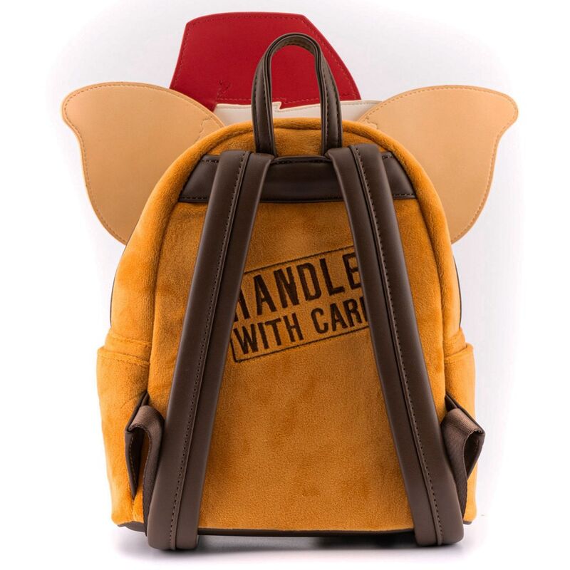 Mochila Loungefly de Gizmo de Gremlins con gorro navideño y teclado de piano - 4