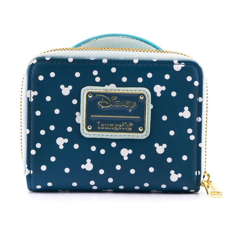 Cartera Disney Loungefly de Mickey y Minnie como muñecos de nieve - 5