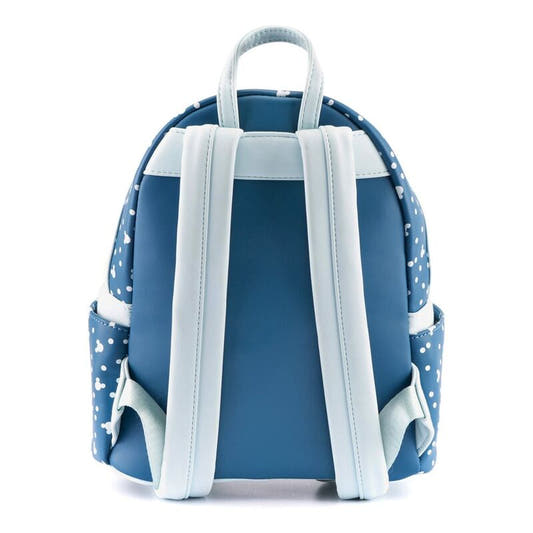 Mochila Loungefly Disney de Mickey y Minnie con muñecos de nieve - 5