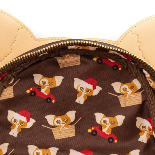Mochila Loungefly de Gizmo de Gremlins con gorro navideño y teclado de piano - 6