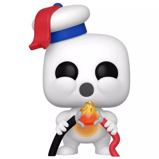 Figura Funko POP Mini Puft Zapped con gorro y llama