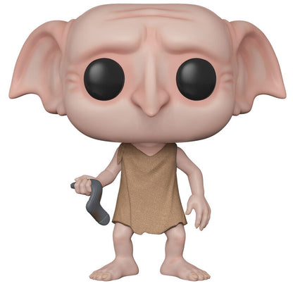 Figura Funko Pop! Exclusive de Dobby de Harry Potter en caja con ventana - 3