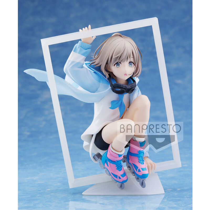 Figura de Asahi Serizawa de The Idolmaster Shiny Colors con patines - 2