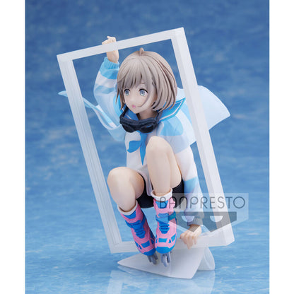 Figura de Asahi Serizawa de The Idolmaster Shiny Colors con patines - 3