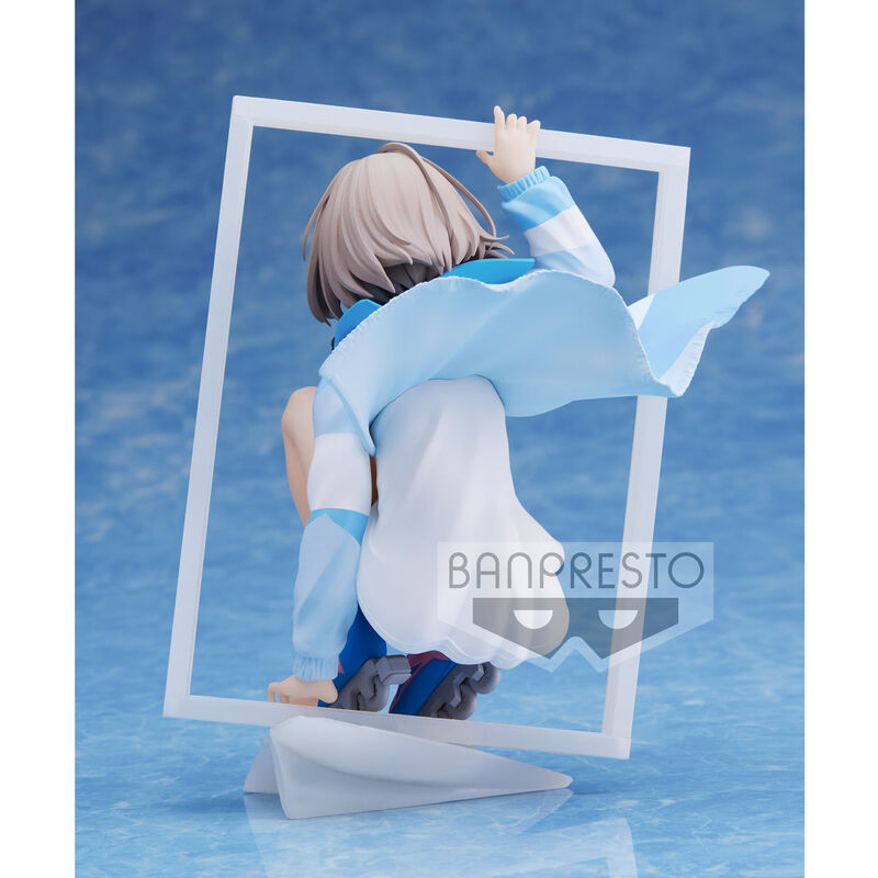Figura de Asahi Serizawa de The Idolmaster Shiny Colors con patines - 4