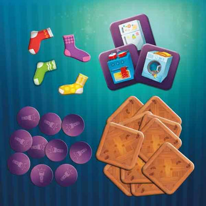 Caja del juego de mesa infantil Calcetimonstruos de SD GAMES - 2
