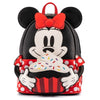 Mochila Loungefly de Minnie Mouse con diseño de cupcake y lunares