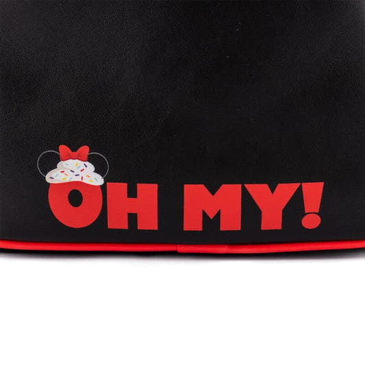 Mochila Loungefly de Minnie Mouse con diseño de cupcake y lunares - 5