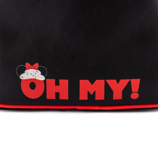 Mochila Loungefly de Minnie Mouse con diseño de cupcake y lunares - 5